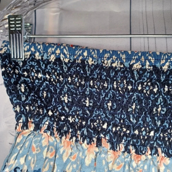 Hollister floral boho mini  pull on skirt - Picture 4 of 8